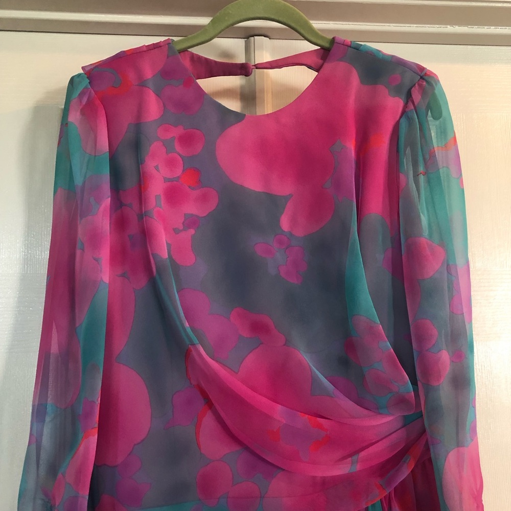 Pink & Green semi-formal